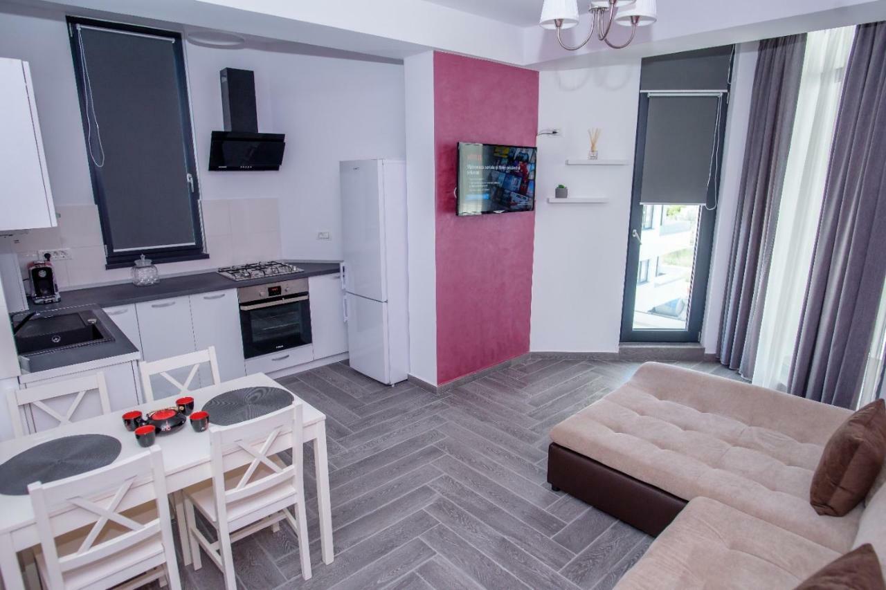 Apartament George Mamaia Apartment Năvodari Екстериор снимка